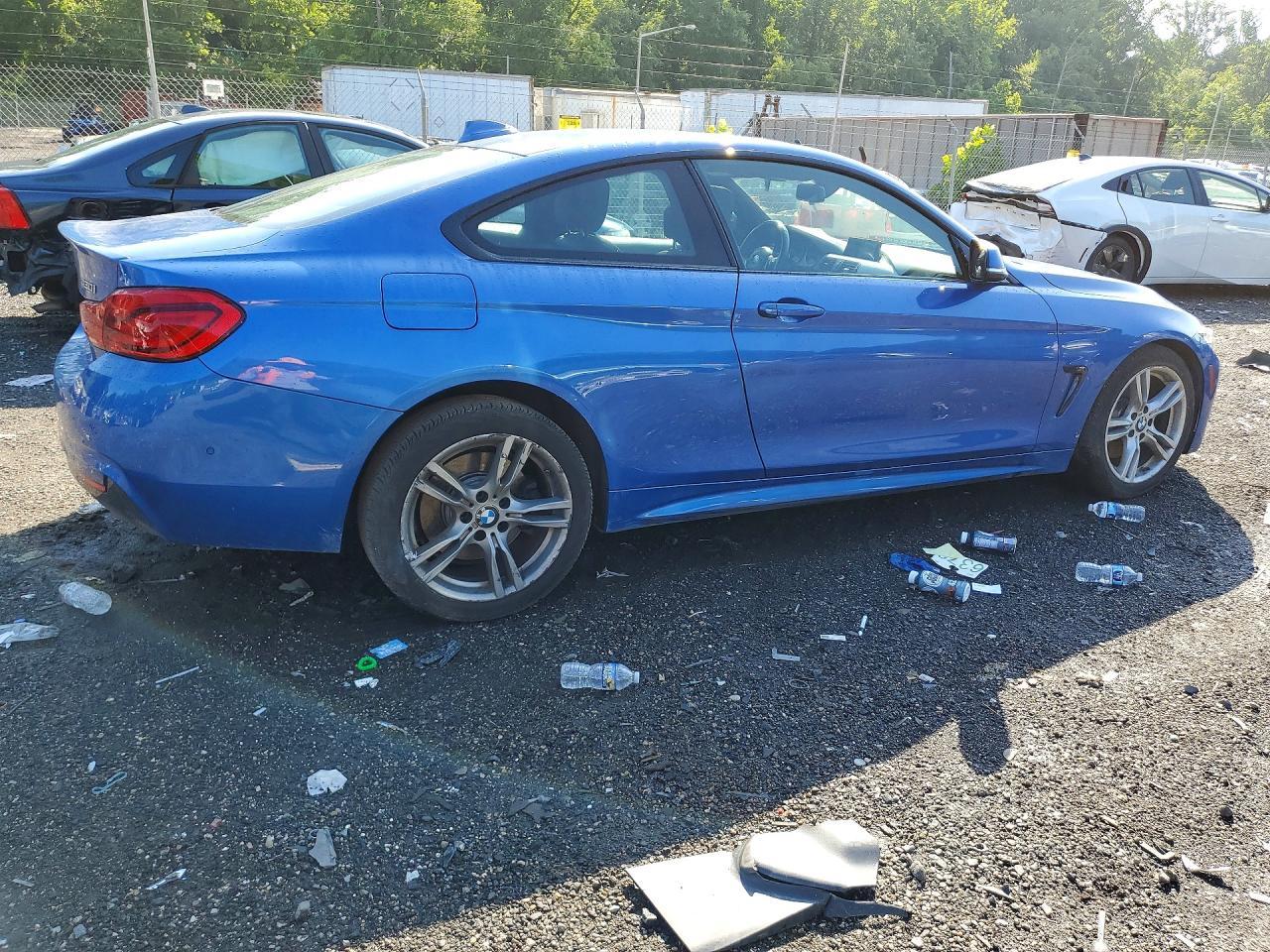 2018 BMW Seria 4 Coupe 430i - zdjęcie 3