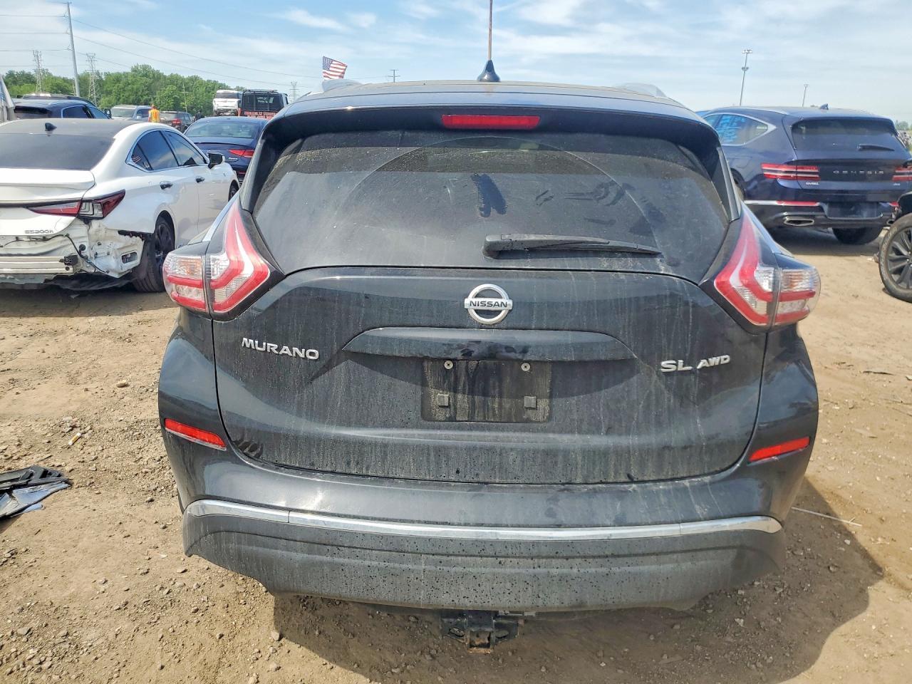 2018 Nissan Murano Sl - zdjęcie 6
