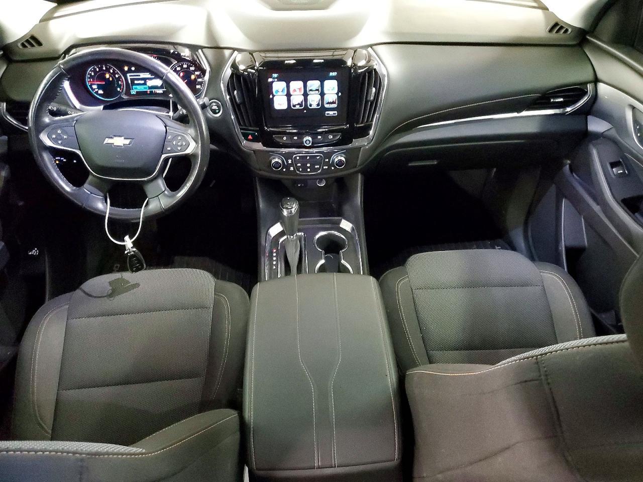 2018 Chevrolet Traverse Lt - zdjęcie 8