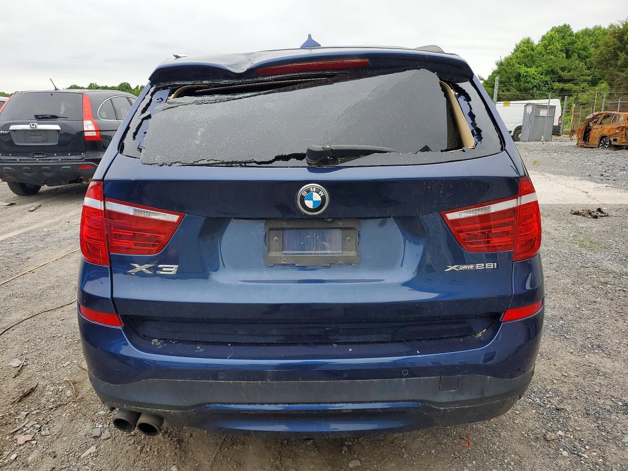 2017 BMW X3 xDrive28I - zdjęcie 6