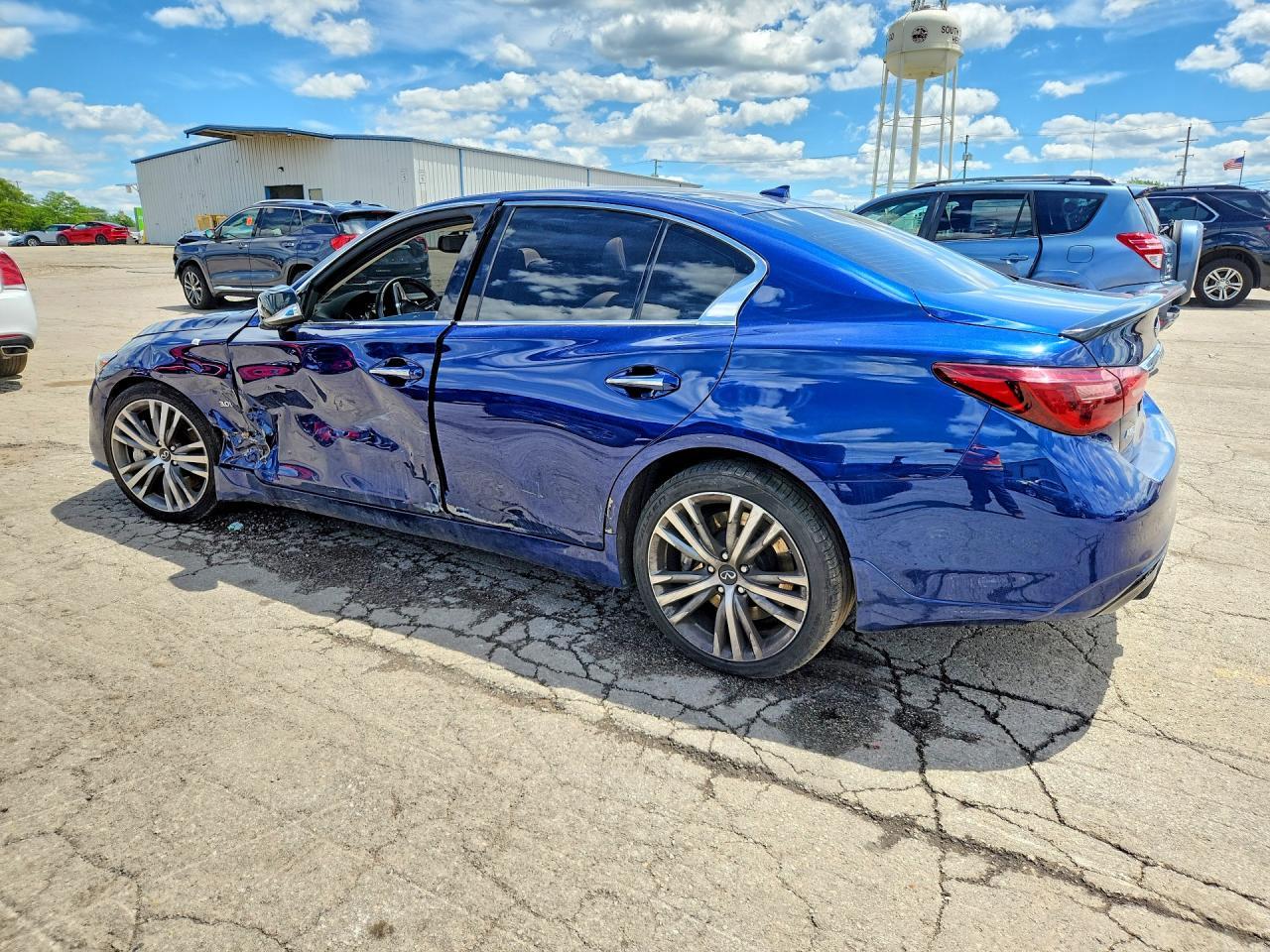 2020 Infiniti Q50 3.0T Sport - zdjęcie 2