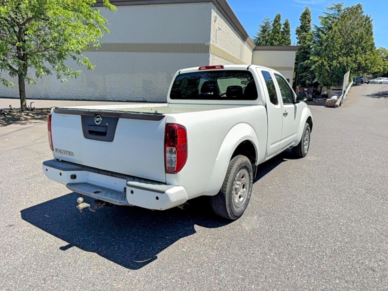 2017 Nissan Frontier S - zdjęcie 4