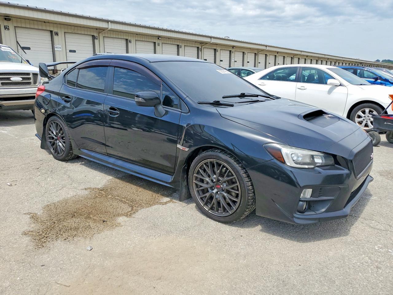2016 Subaru Wrx Sti - zdjęcie 4