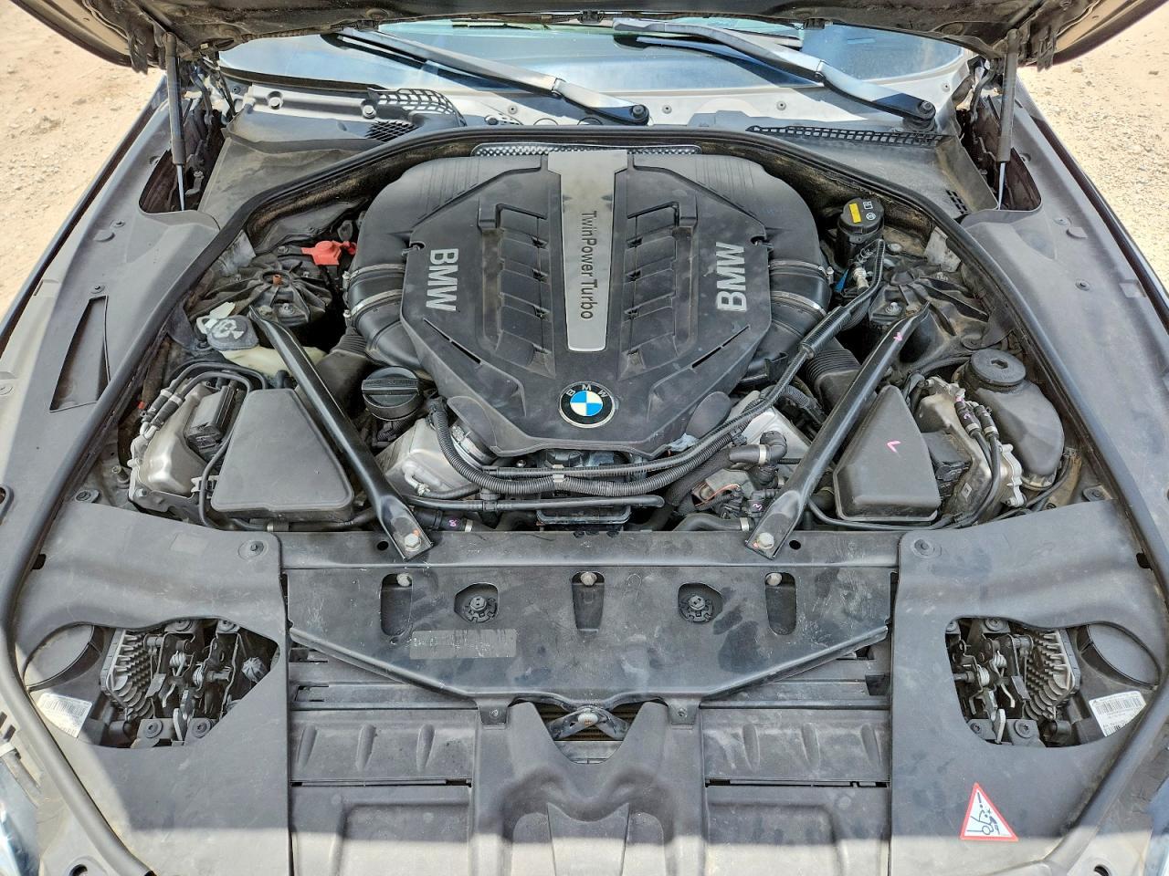 2016 BMW 650 Xi Gran Coupe - zdjęcie 11