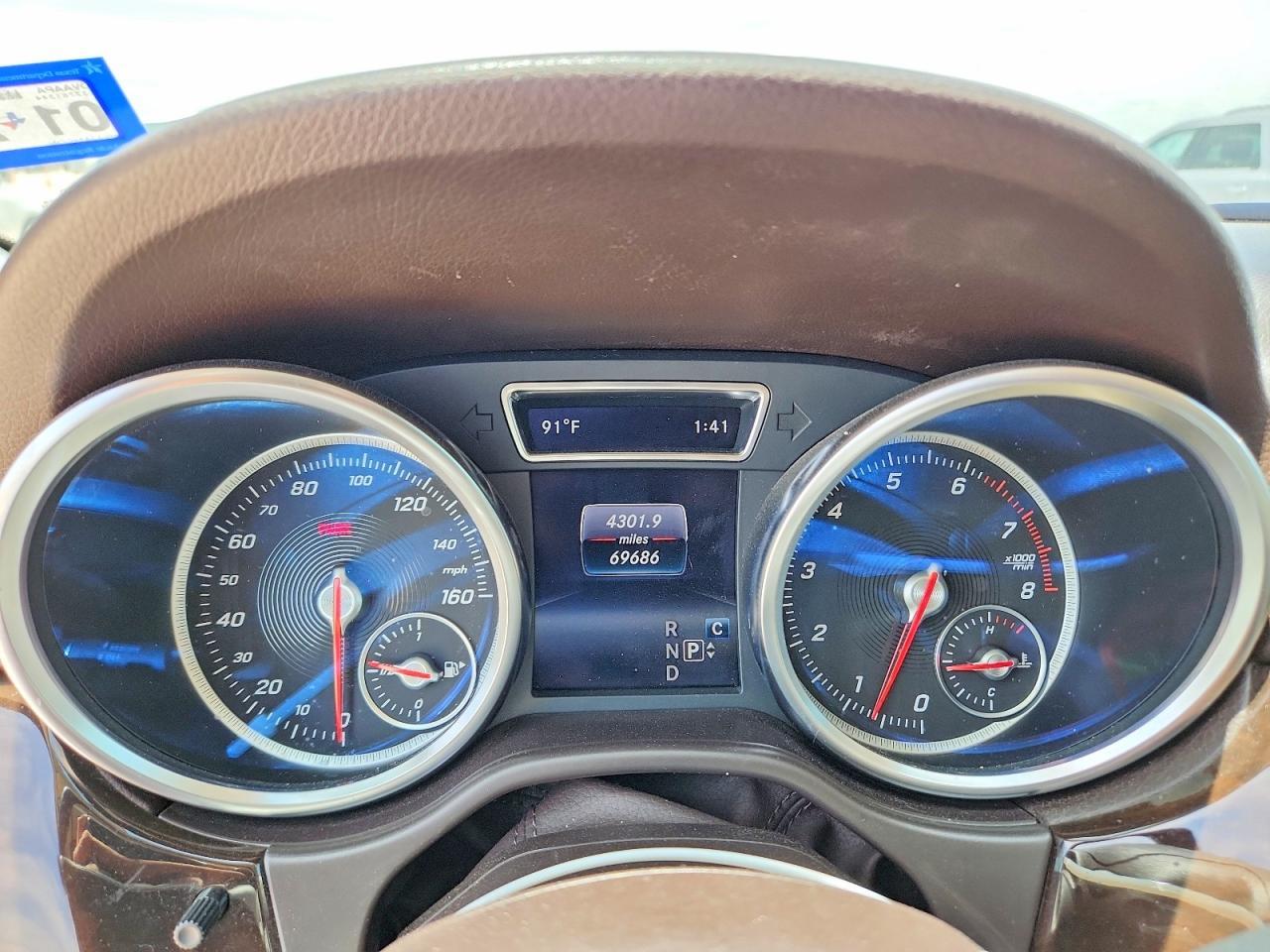 2017 Mercedes-Benz Gle 350 - zdjęcie 9