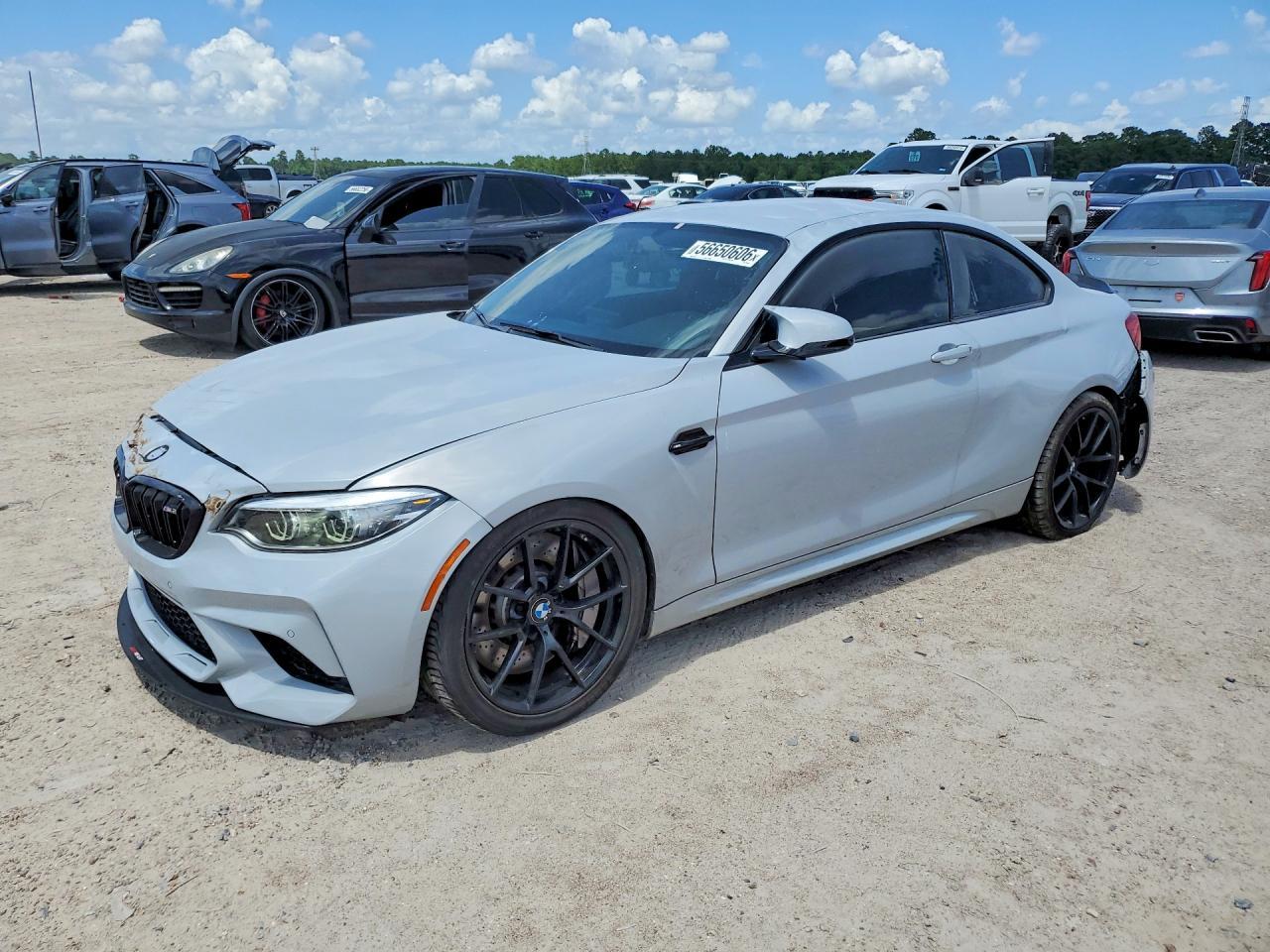 2019 BMW M2 Competition - zdjęcie główne