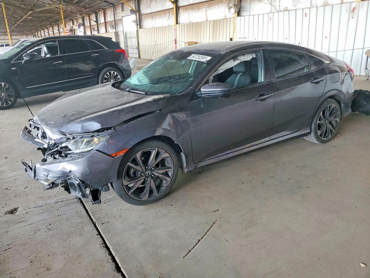 2020 Honda Civic Sport - zdjęcie główne