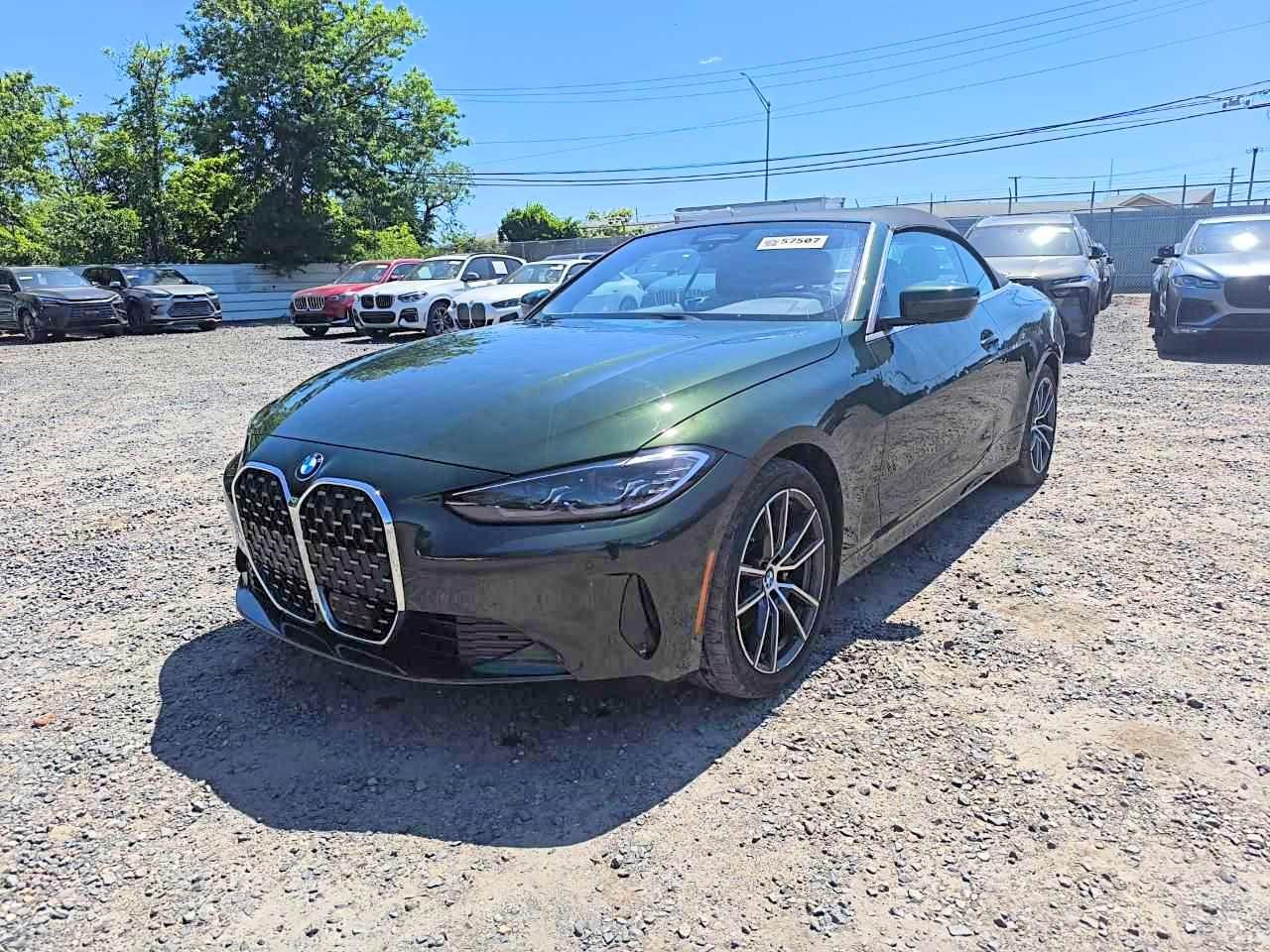 2023 BMW Seria 4 Cabrio 430i - zdjęcie główne