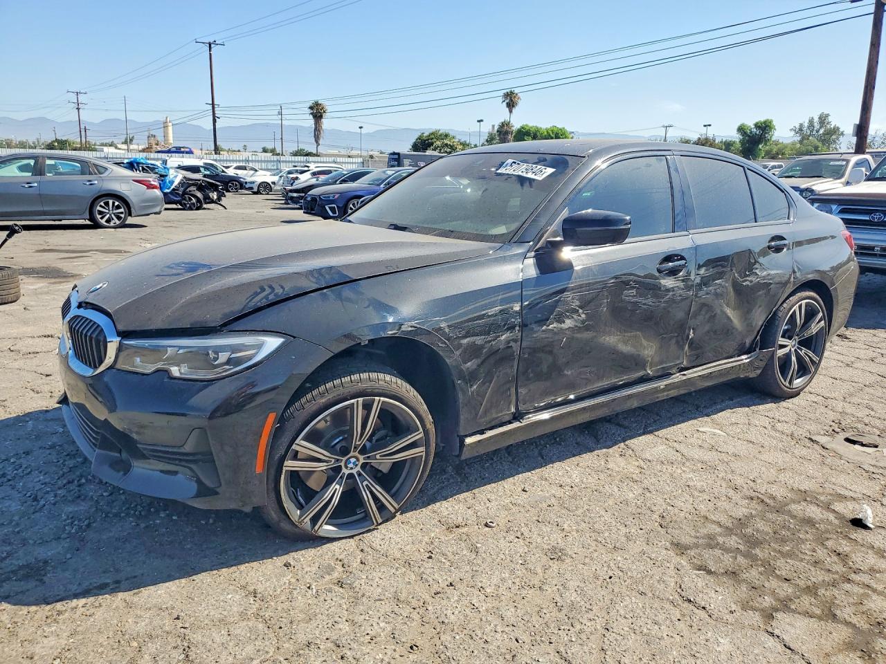 2022 BMW 330I - zdjęcie główne