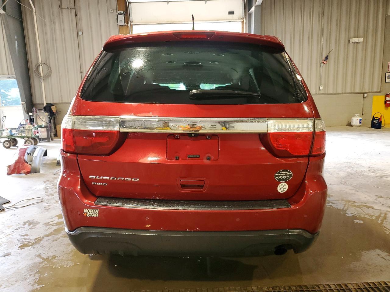 2013 Dodge Durango Sxt - zdjęcie 6