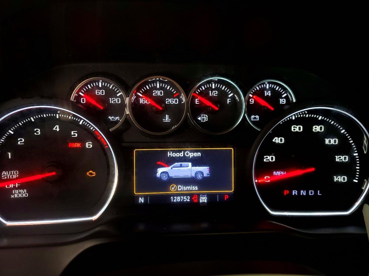 2019 Chevrolet Silverado K1500 Rst - zdjęcie 9