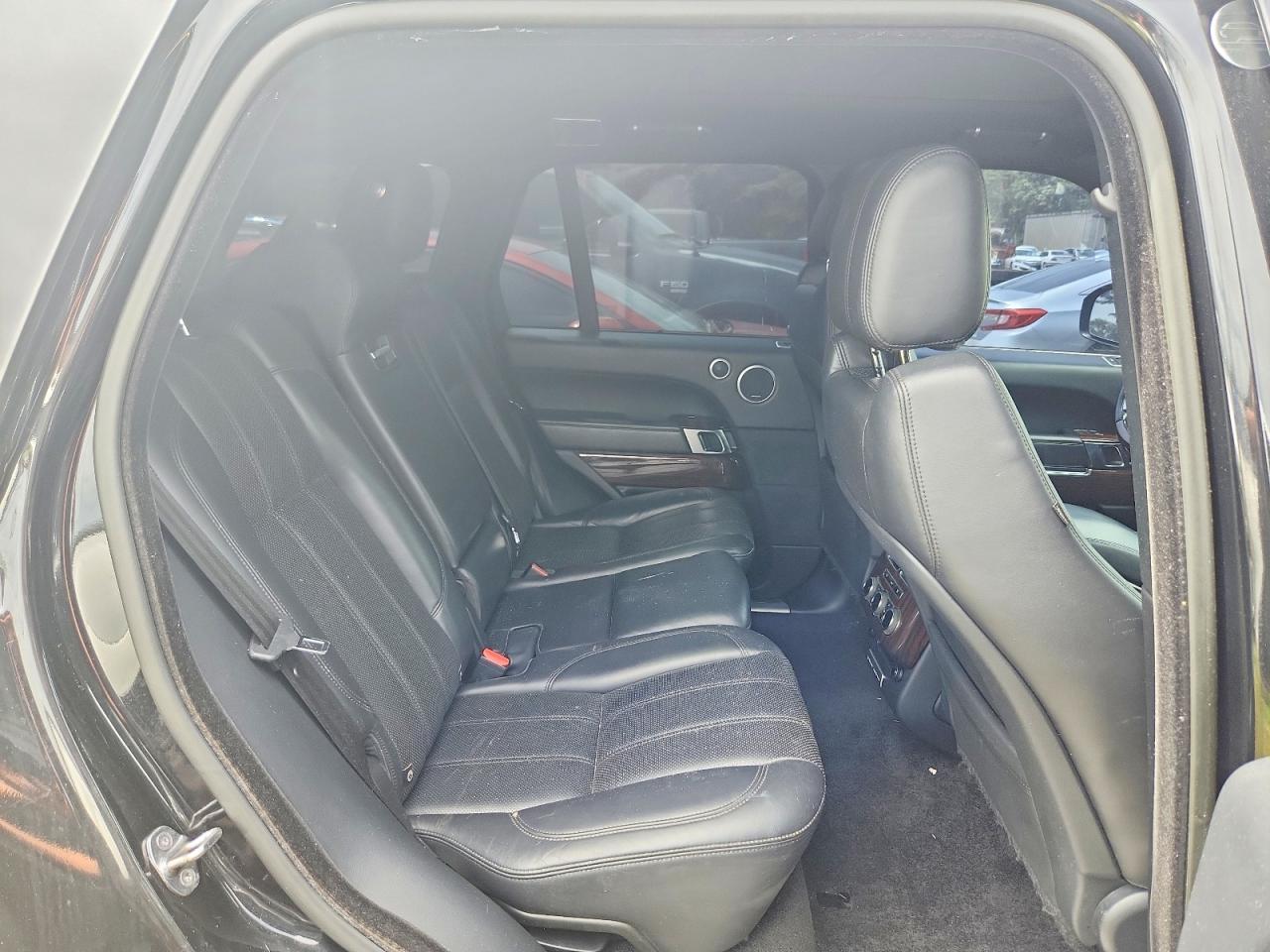 2015 Land Rover Range Rover Supercharged - zdjęcie 10