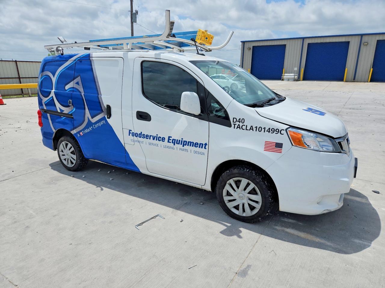 2019 Nissan Nv200 Sv - zdjęcie 4