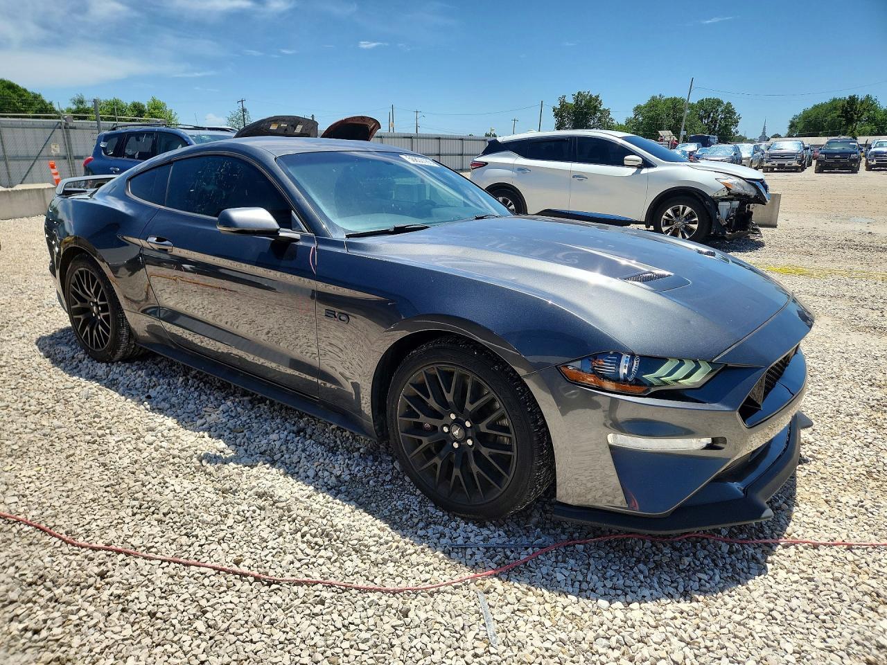 2019 Ford Mustang Gt - zdjęcie 4