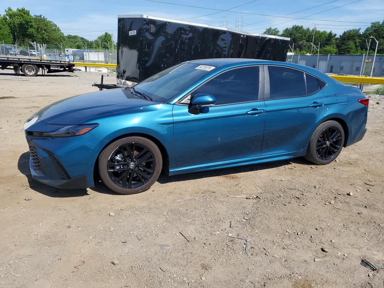 2026 Toyota Camry Se - zdjęcie główne