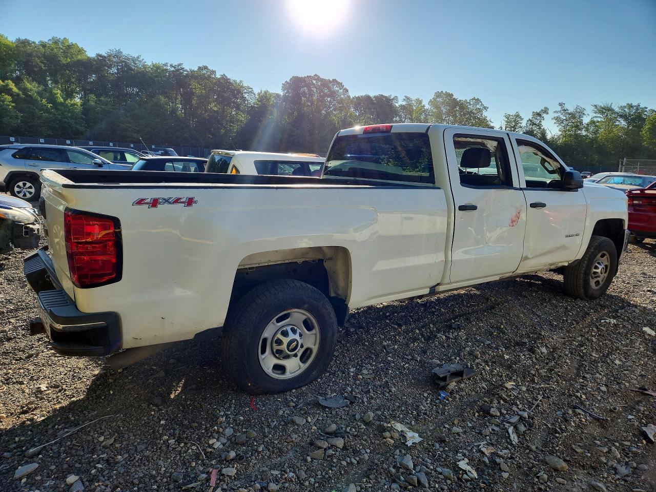 2016 Chevrolet Silverado K2500 Heavy Duty - zdjęcie 3