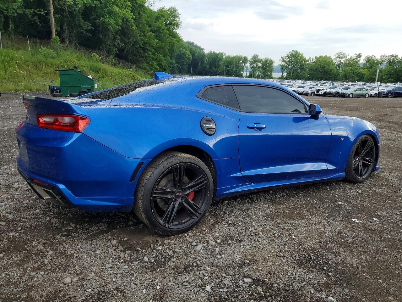 2018 Chevrolet Camaro Ss - zdjęcie 3