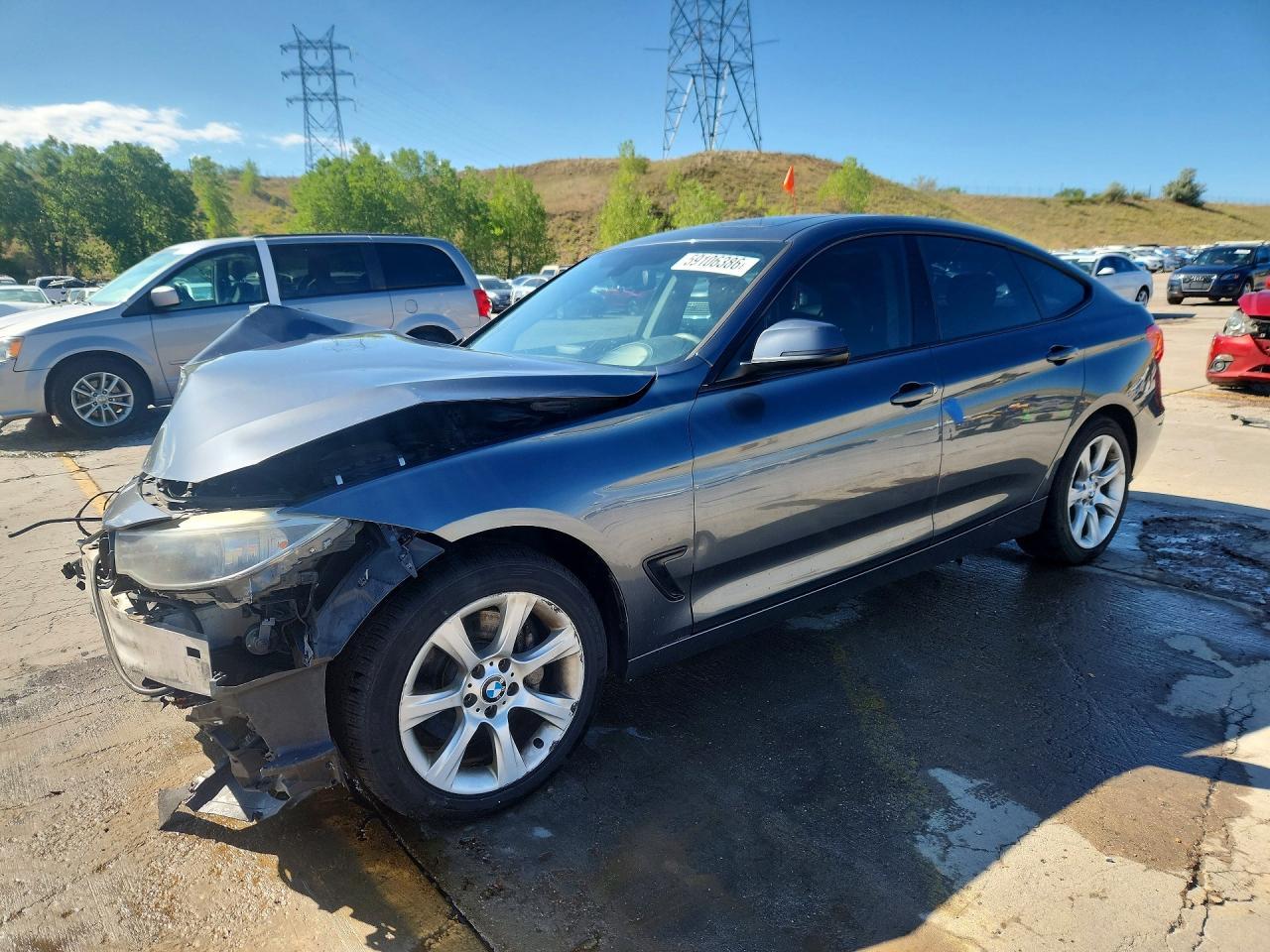 2014 BMW 335 Xigt - zdjęcie główne