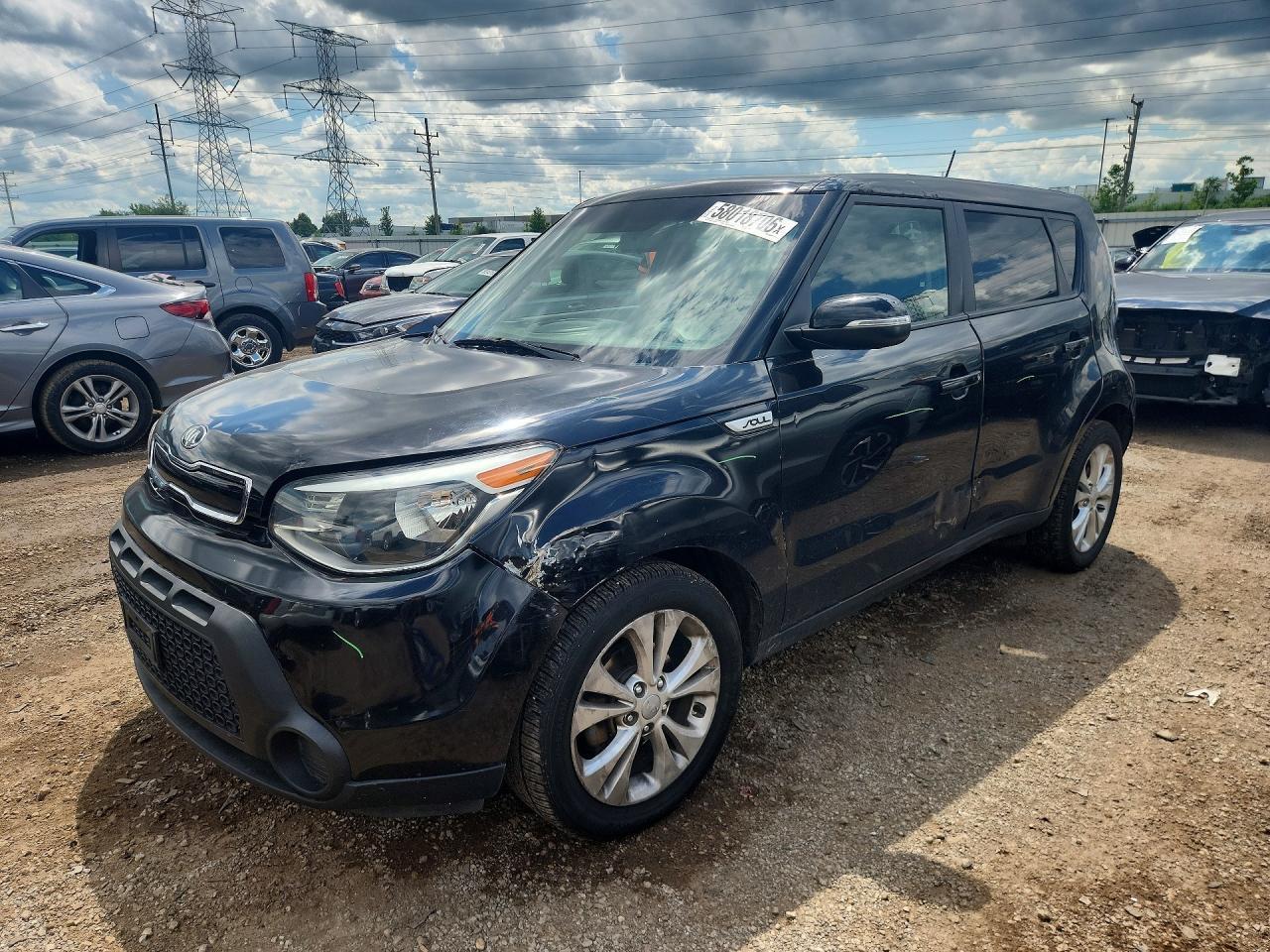 2014 Kia Soul + - zdjęcie główne