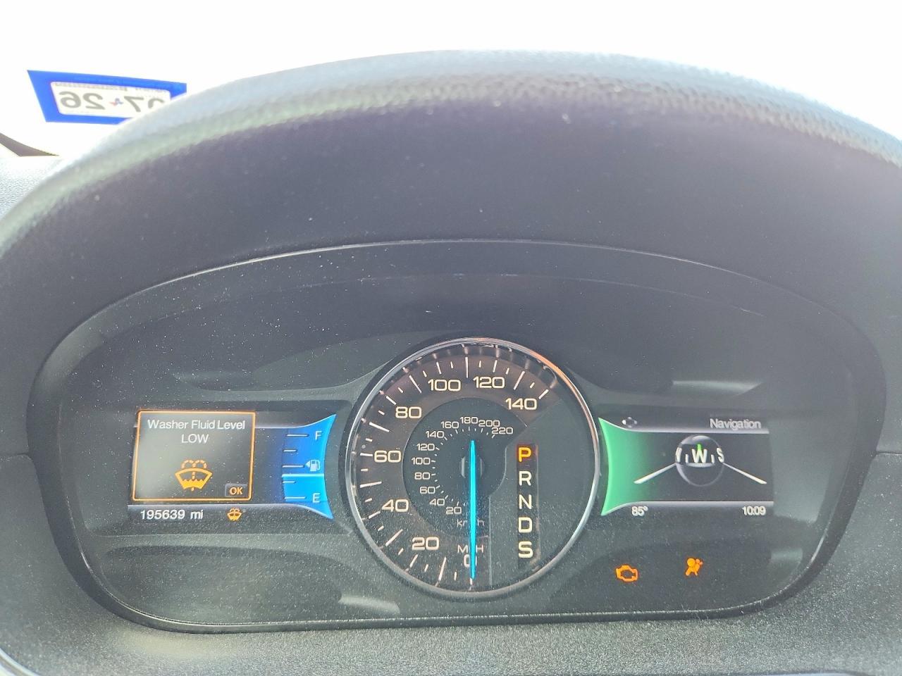 2014 Ford Edge Sel - zdjęcie 9