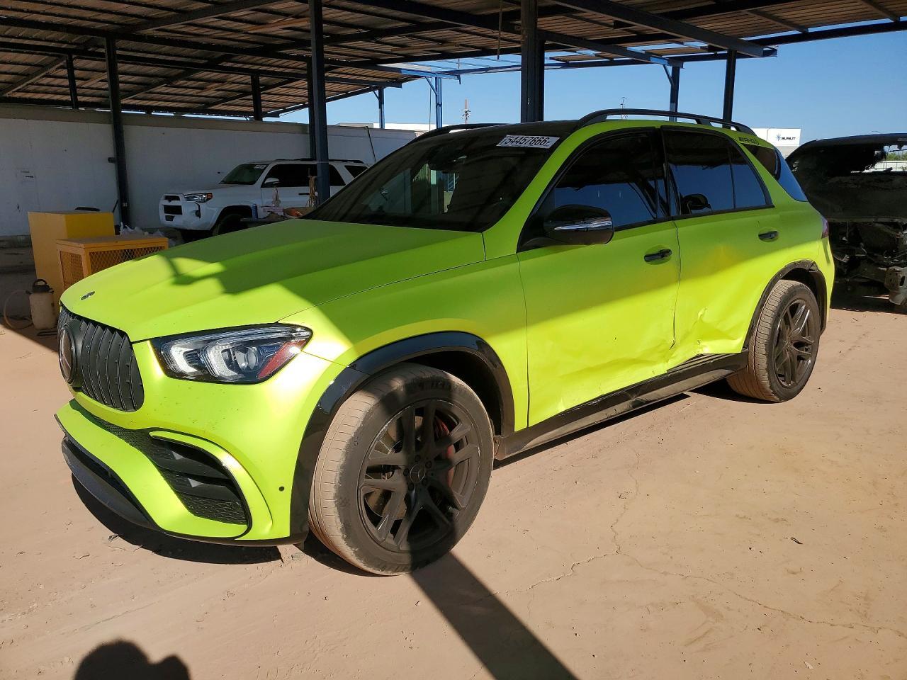 2021 Mercedes-Benz AMG GLE 63 S