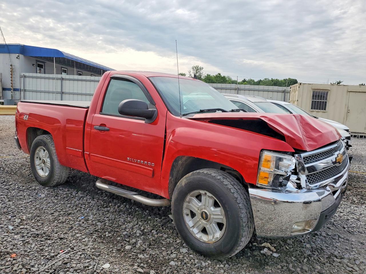 2013 Chevrolet Silverado K1500 Lt - zdjęcie 4