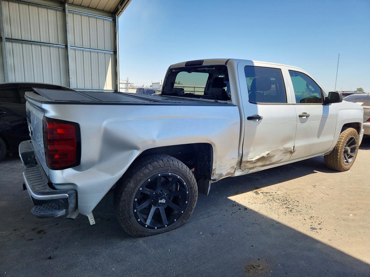 2014 Chevrolet Silverado C1500 Lt - zdjęcie 3
