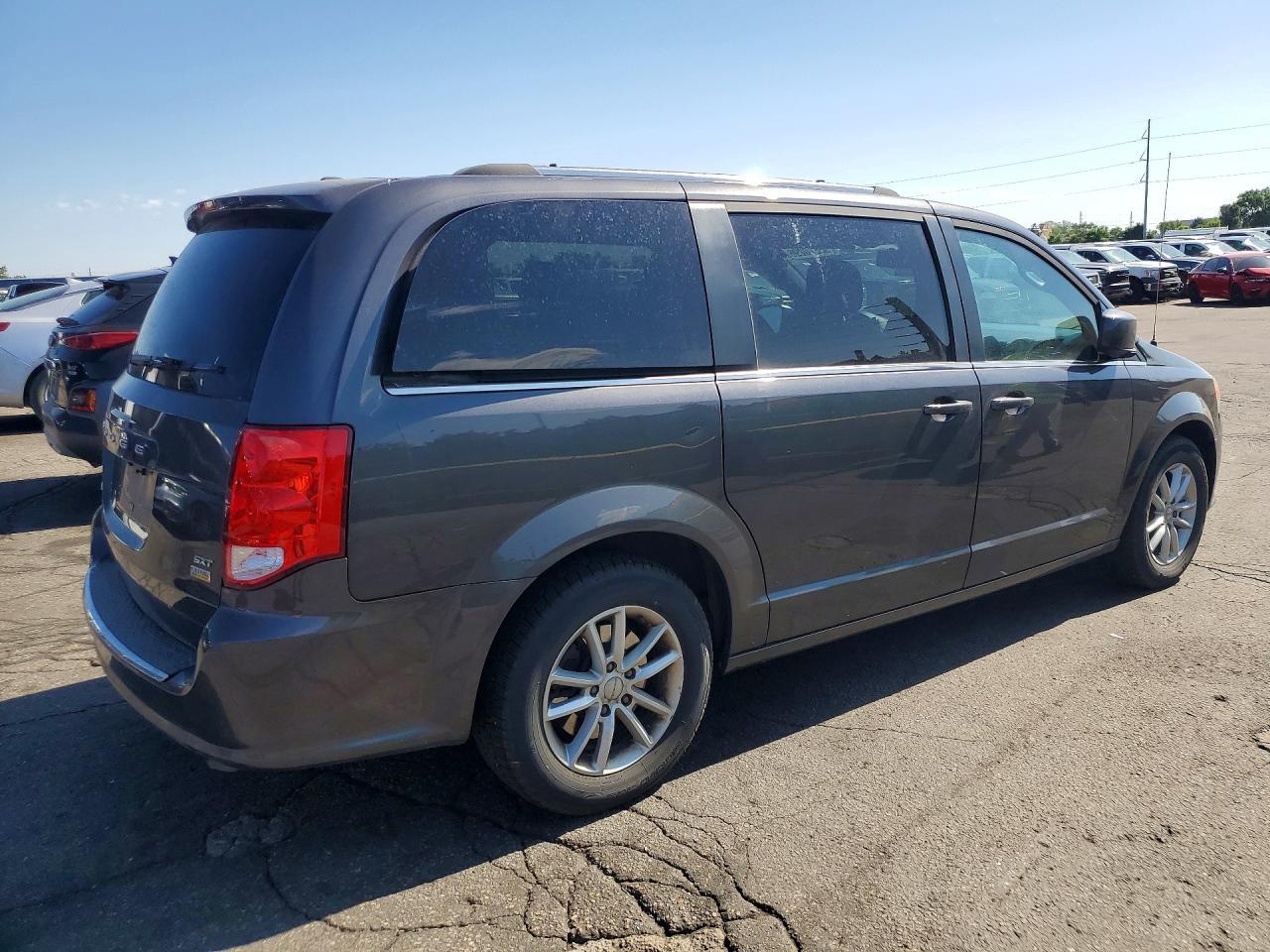 2019 Dodge Grand Caravan Sxt - zdjęcie 3