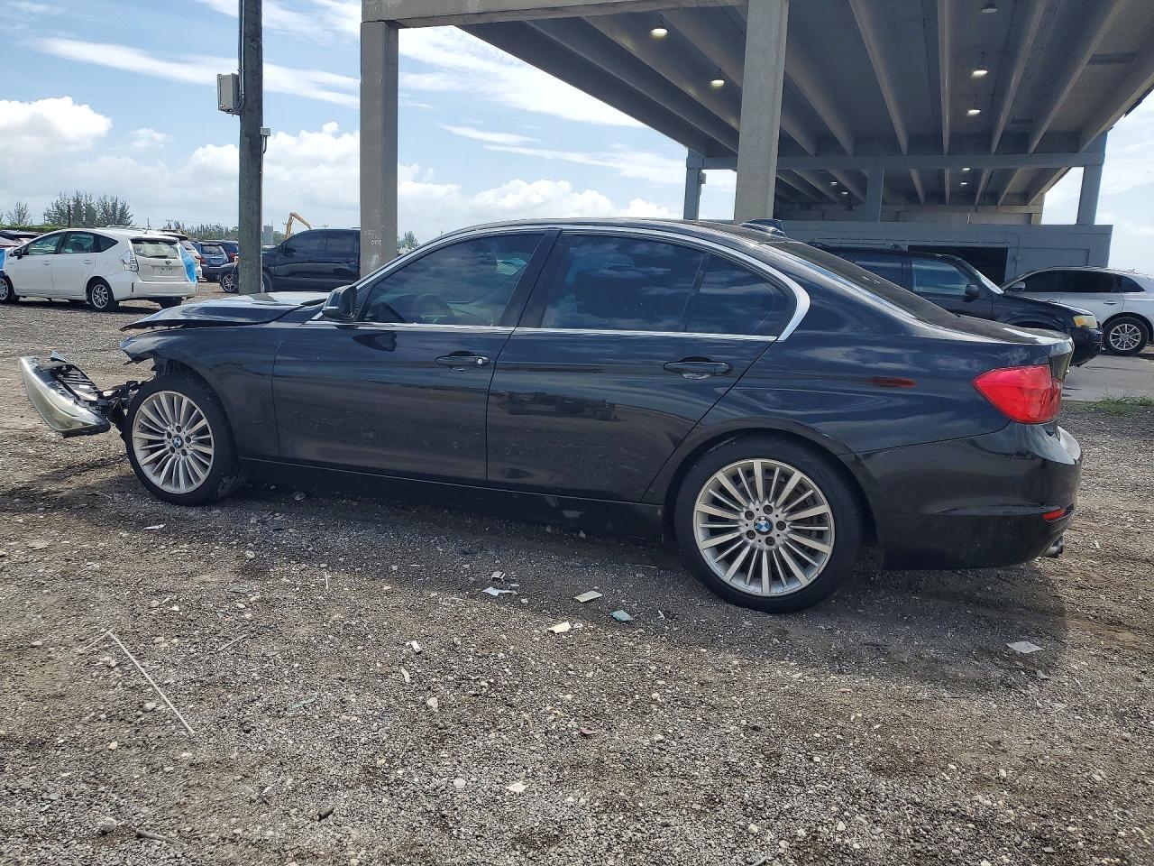 2014 BMW Seria 3 328i - zdjęcie 2