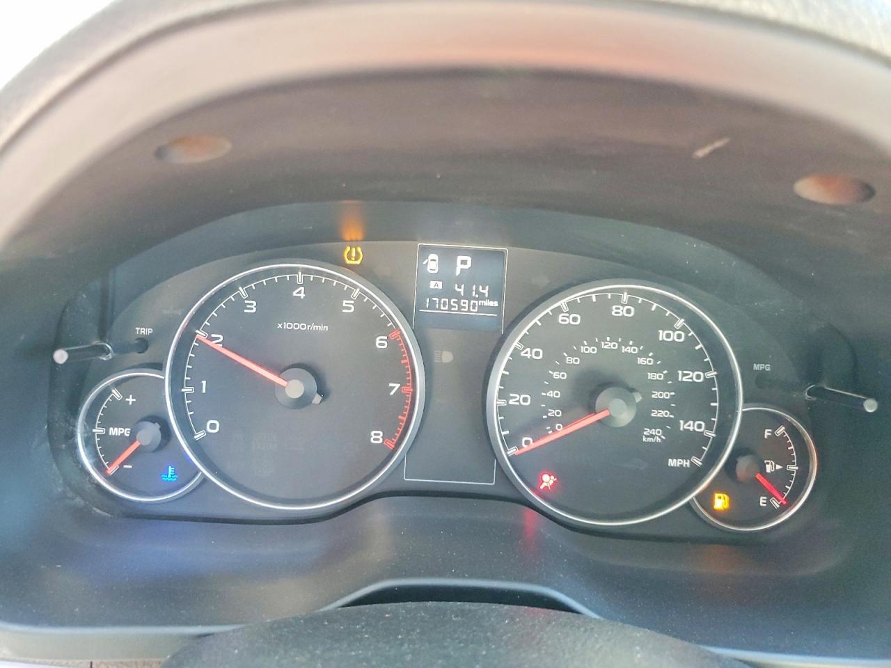 2014 Suba Outback - zdjęcie 9