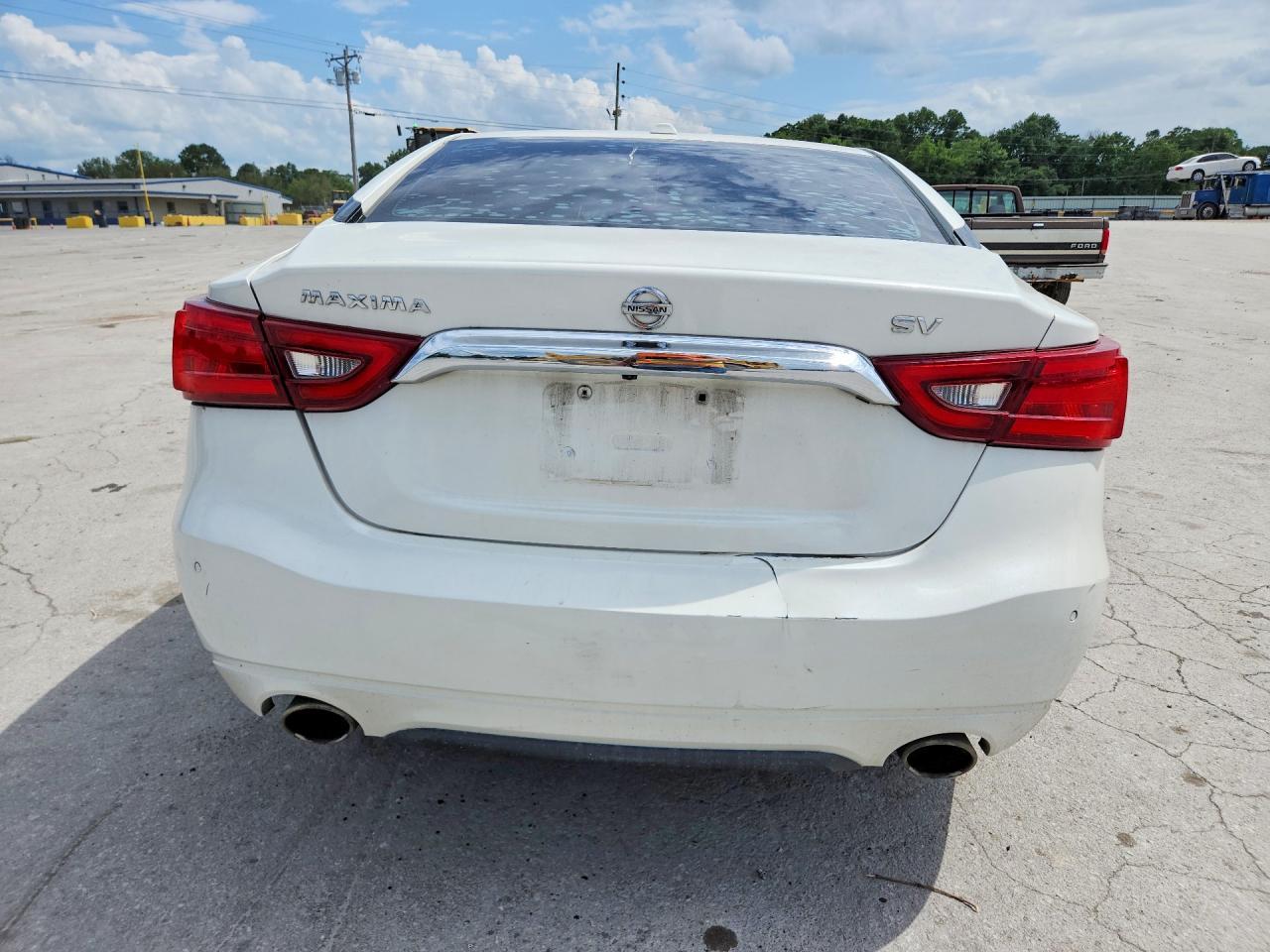 2017 Nissan Maxima 3.5 Sv - zdjęcie 6