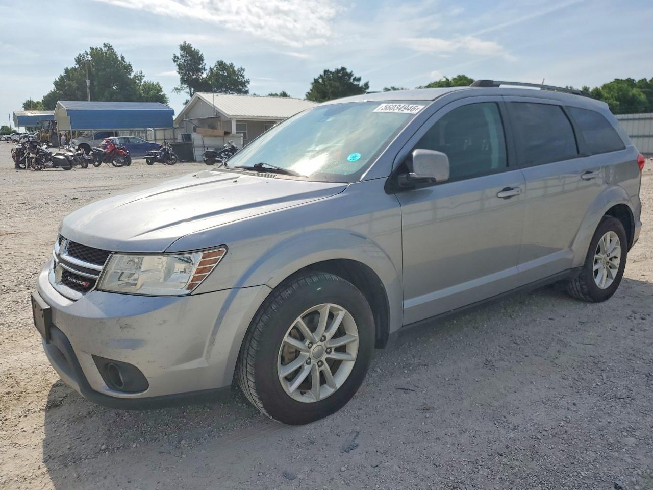 2017 Dodge Journey Sxt - zdjęcie główne