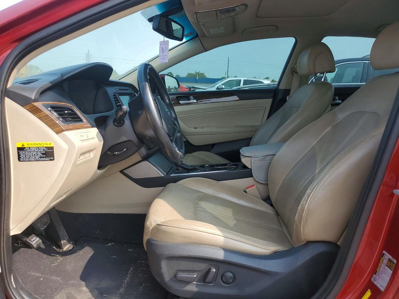 2016 Hyundai Sonata Limited - zdjęcie 7