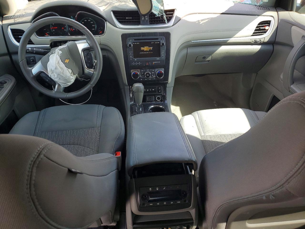 2017 Chevrolet Traverse Lt - zdjęcie 8