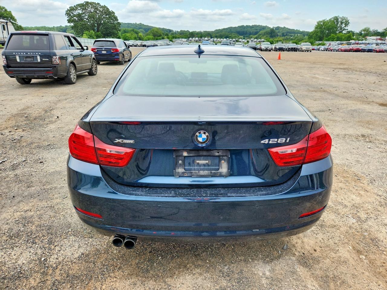 2015 BMW Seria 4 Coupe 428i - zdjęcie 6