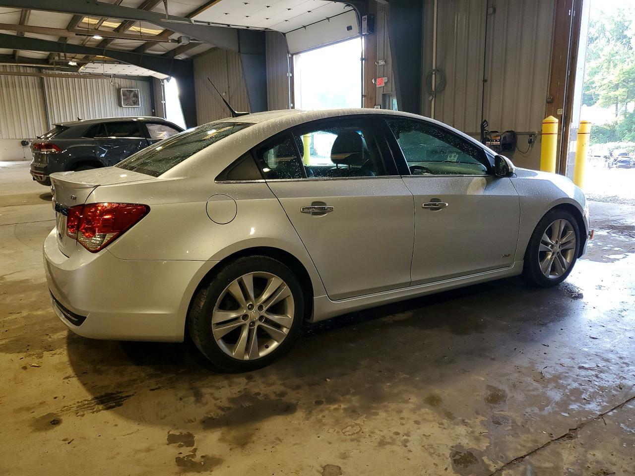 2014 Chevrolet Cruze Ltz - zdjęcie 3