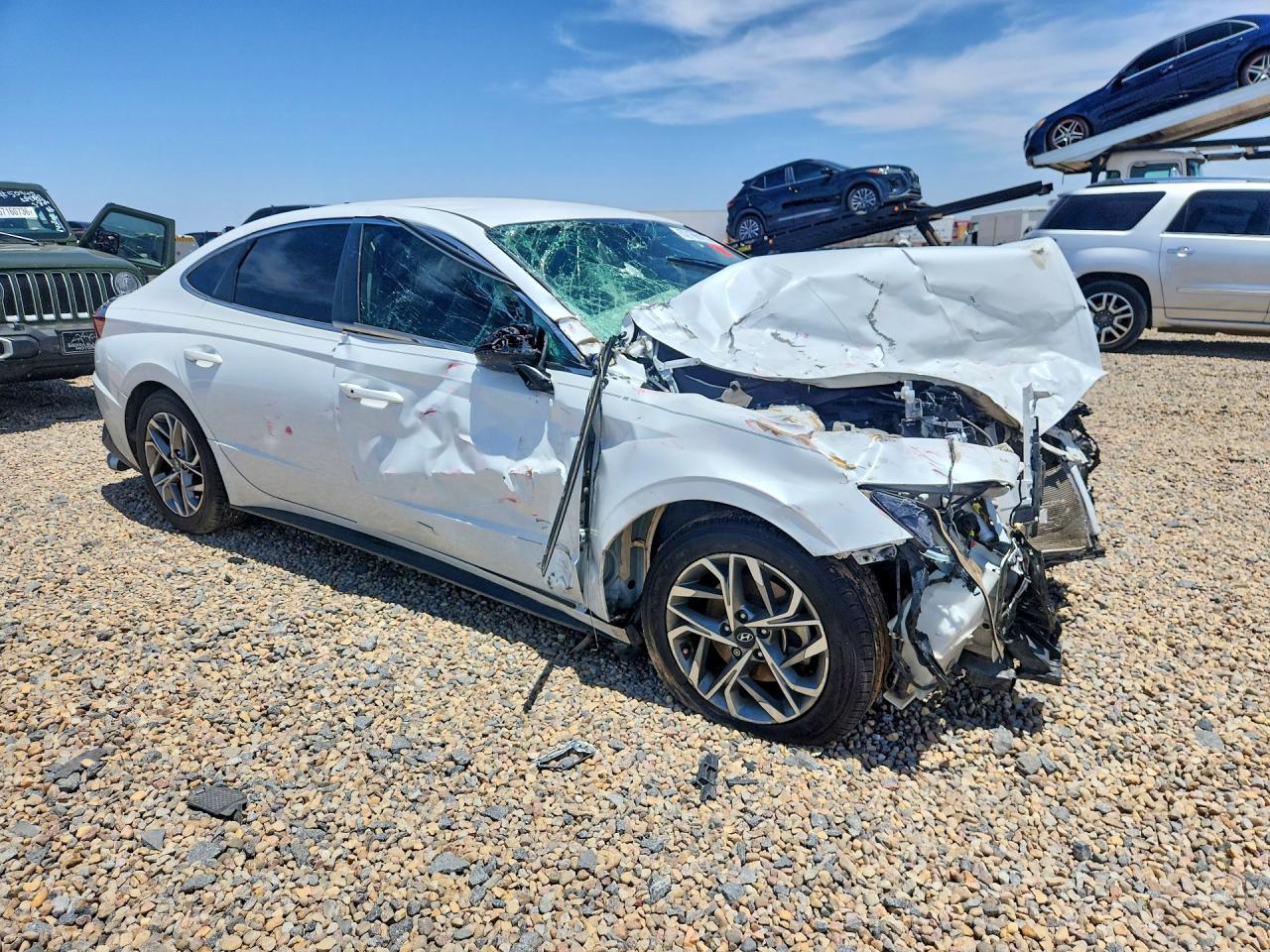 2021 Hyundai Sonata Sel - zdjęcie 4
