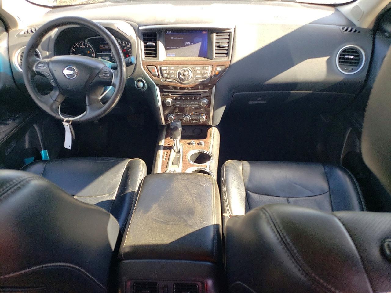 2015 Nissan Pathfinder S - zdjęcie 8