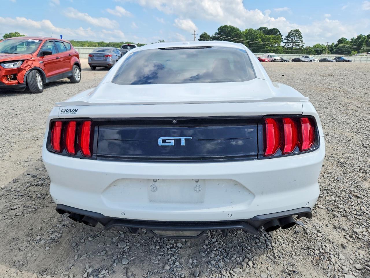 2018 Ford Mustang Gt - zdjęcie 6