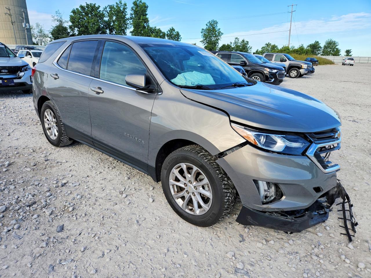 2019 Chevrolet Equinox Lt - zdjęcie 4