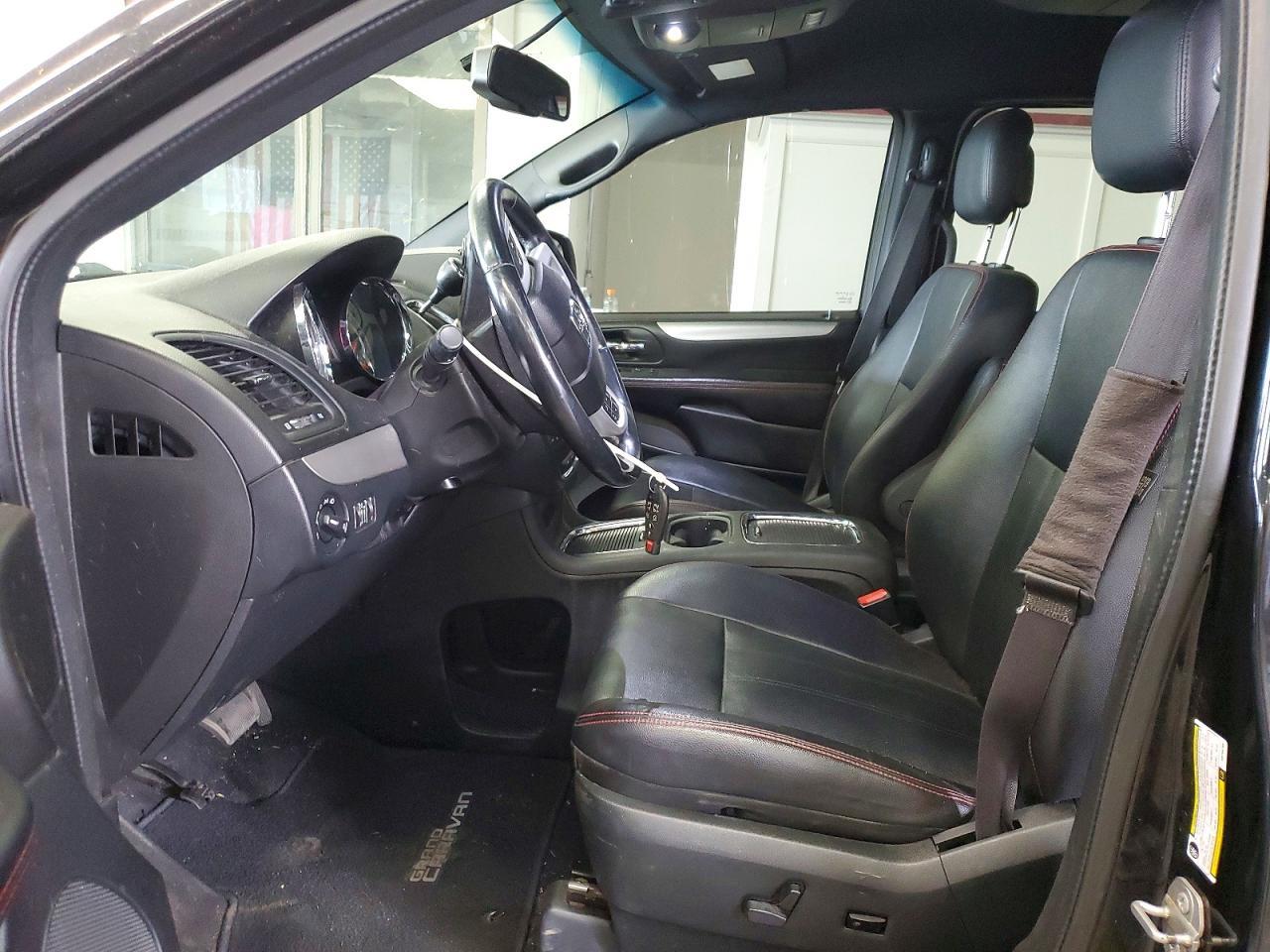 2017 Dodge Grand Caravan Gt - zdjęcie 7