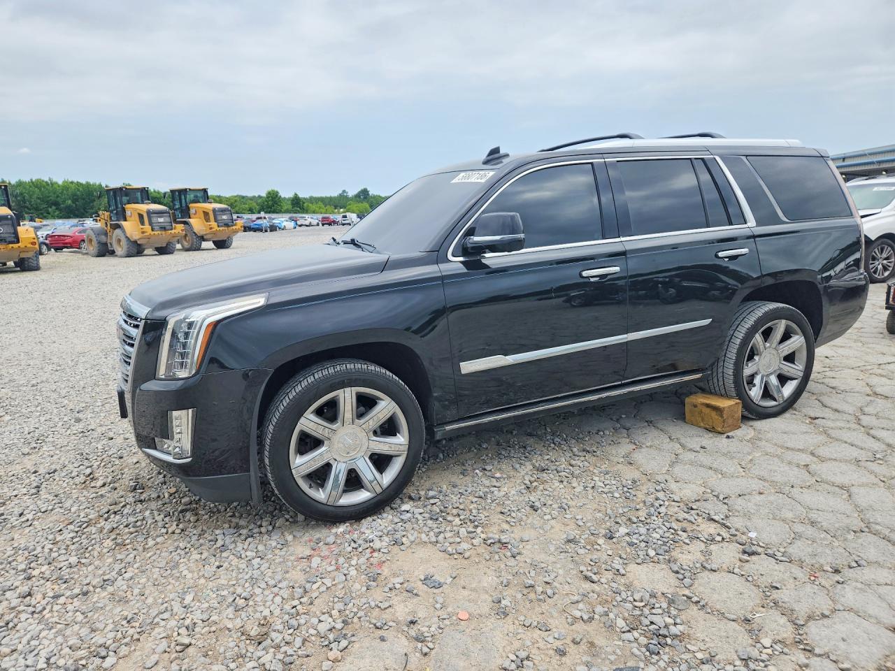 2015 Cadillac Escalade Platinum - zdjęcie główne