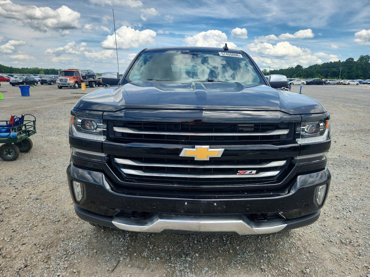 2018 Chevrolet Silverado K1500 Ltz - zdjęcie 5