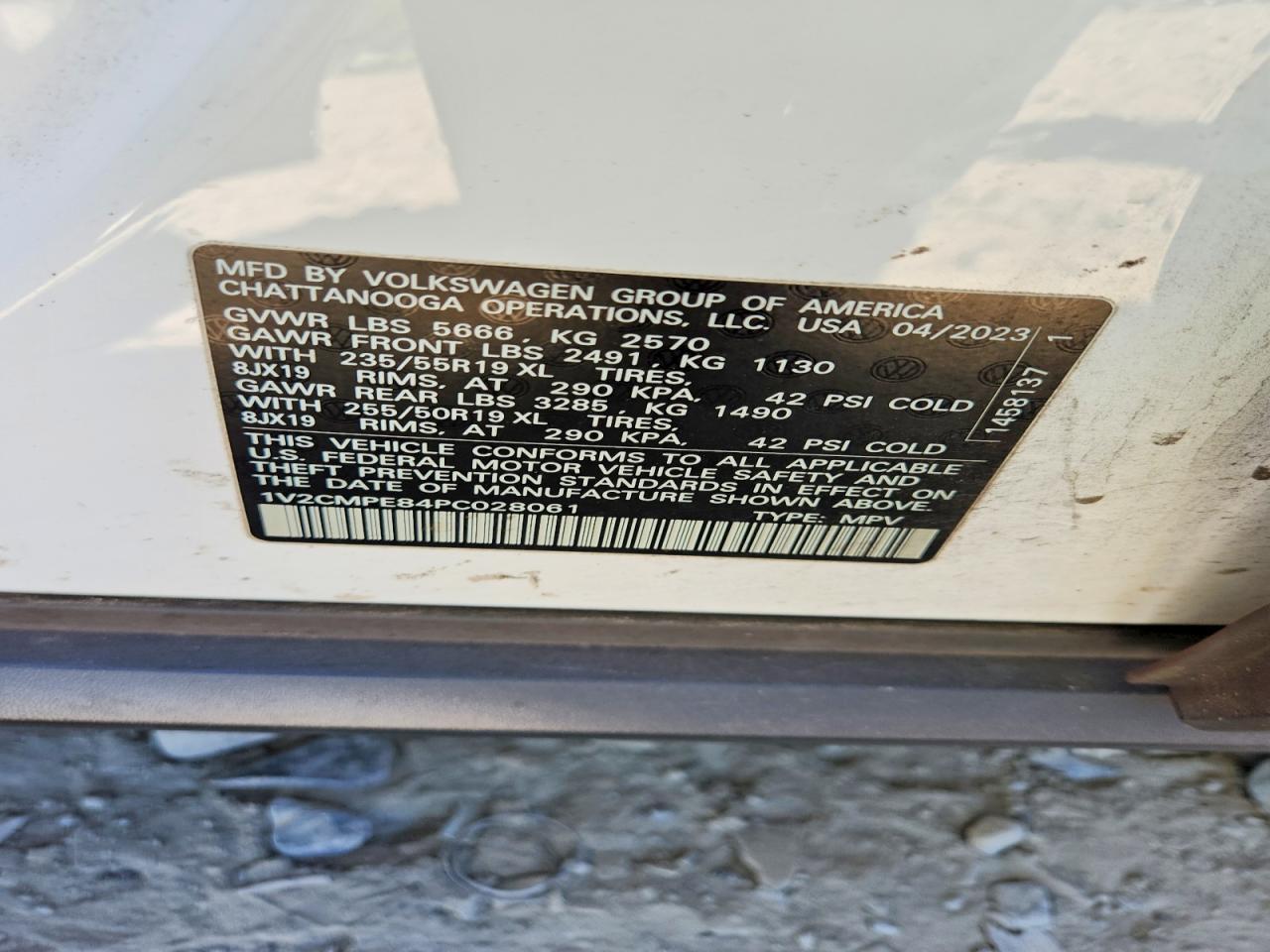 2023 Volkswagen Id.4 Pro - zdjęcie 13