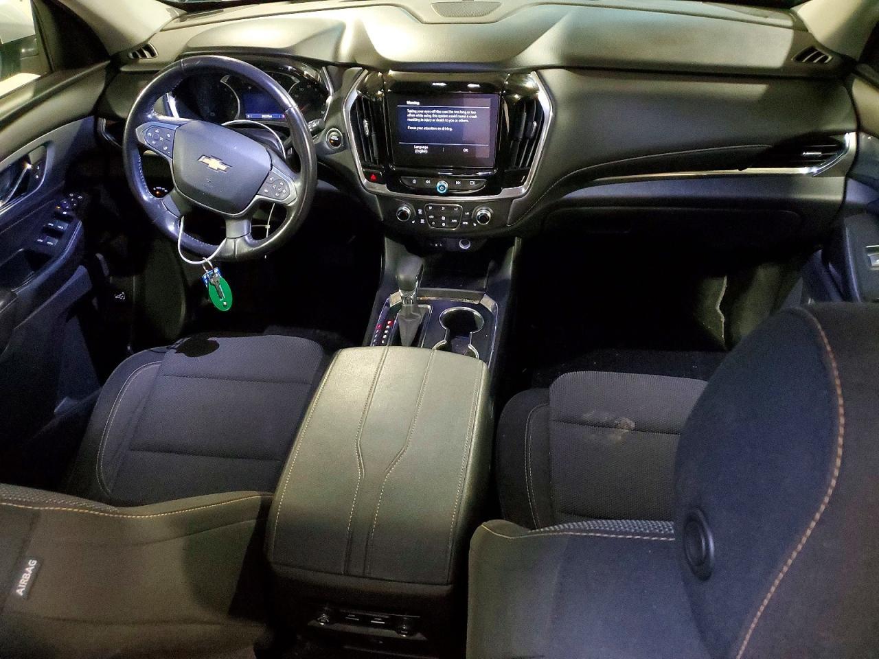 2021 Chevrolet Traverse Lt - zdjęcie 8