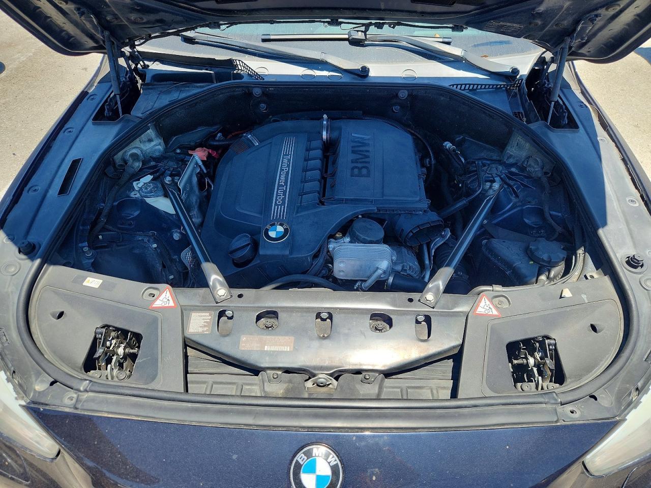 2013 BMW 535 Igt - zdjęcie 11