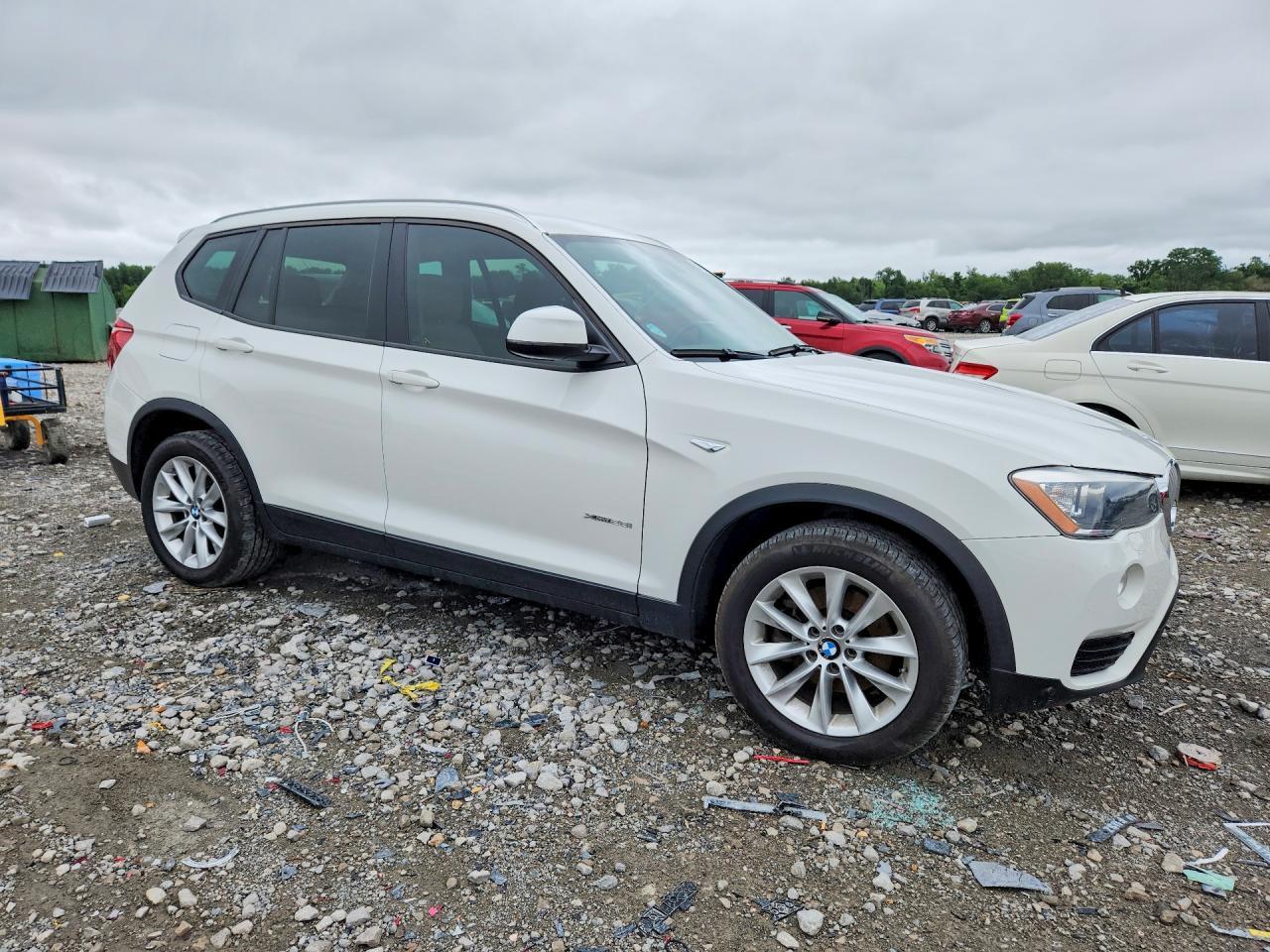 2017 BMW X3 xDrive28I - zdjęcie 4