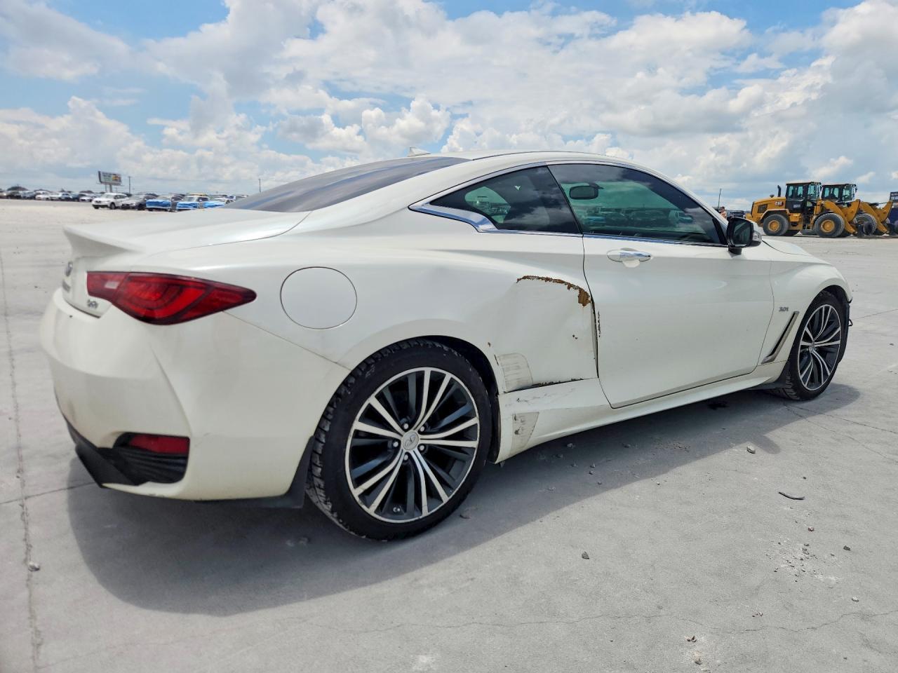 2017 Infiniti Q60 3.0T Premium - zdjęcie 3