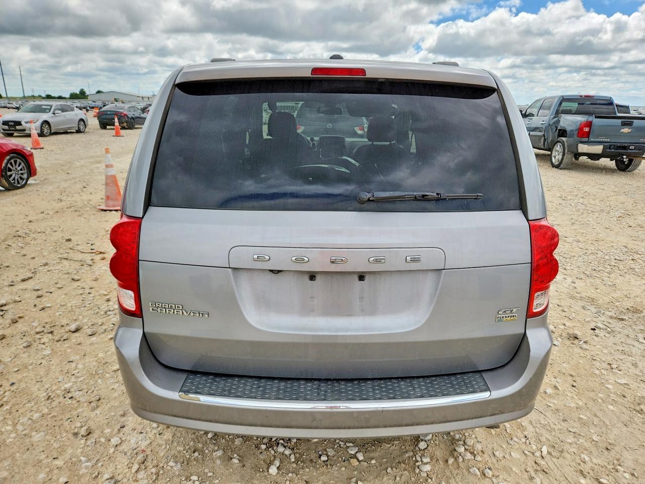 2019 Dodge Grand Caravan Gt - zdjęcie 6