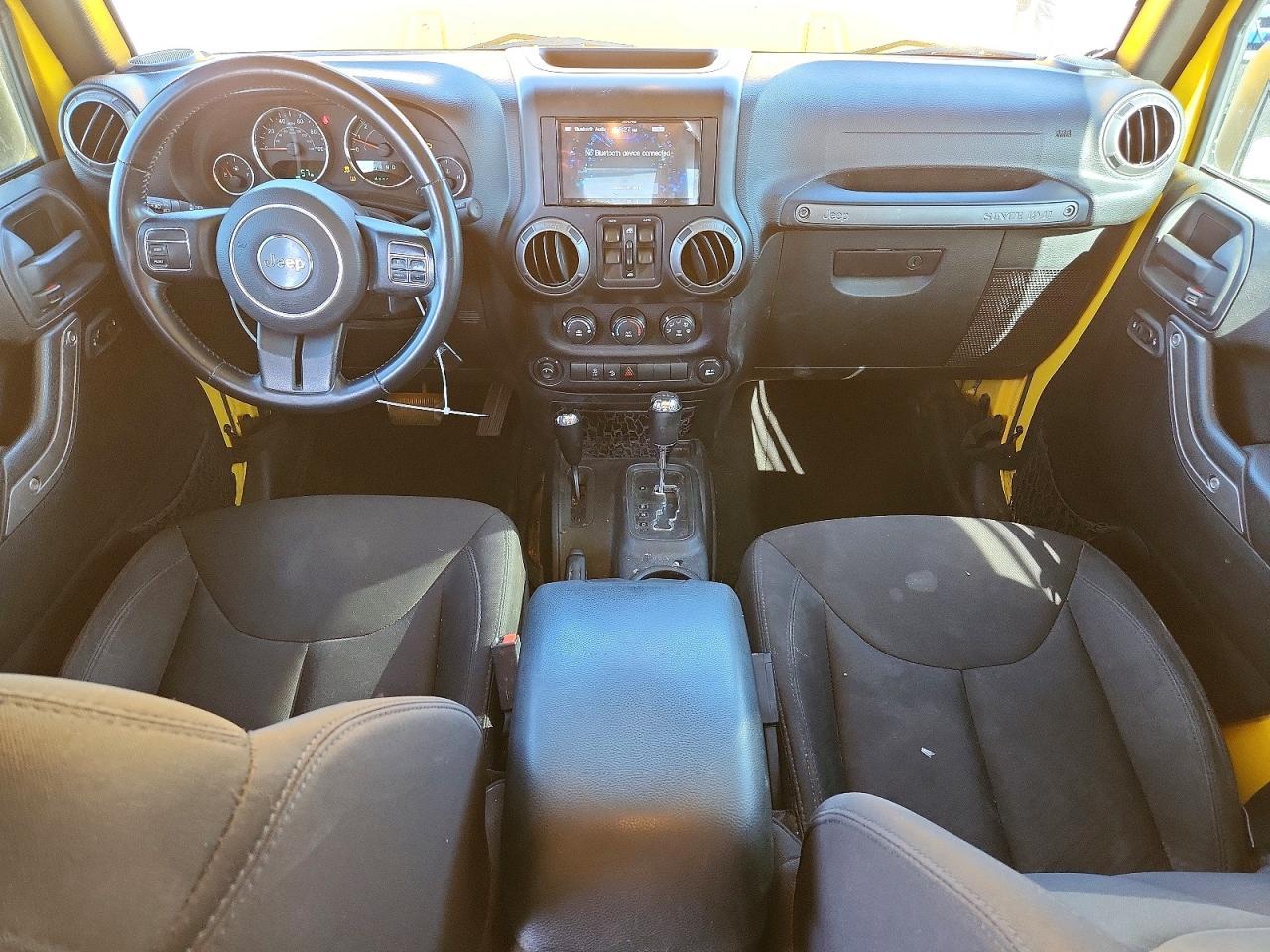 2015 Jeep Wrangler Unlimited Sport - zdjęcie 8